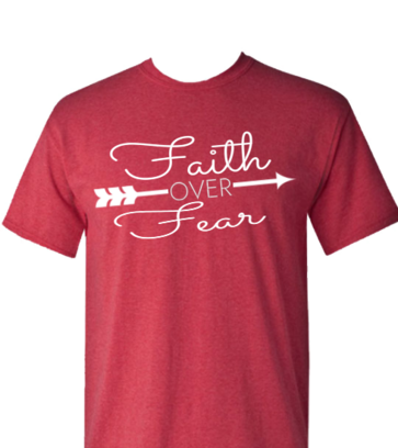 Faith over Fear design idea